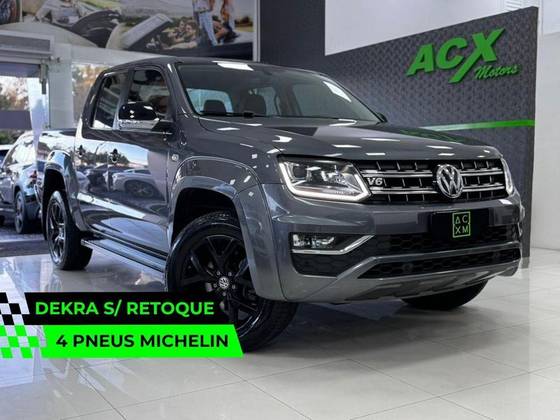 VOLKSWAGEN AMAROK 3.0 V6 TDI DIESEL HIGHLINE CD 4MOTION AUTOMÁTICO VOLKSWAGEN AMAROK 3.0 V6 TDI DIESEL HIGHLINE CD 4MOTION AUTOMÁTICO